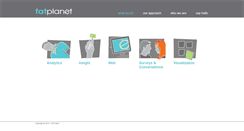 Desktop Screenshot of fat-planet.com