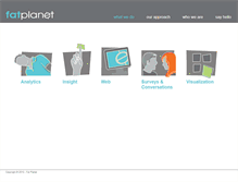 Tablet Screenshot of fat-planet.com